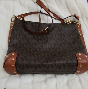 Michael Kors studded handbag